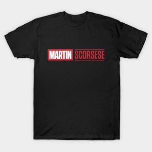 Martin Scorsese T-Shirt